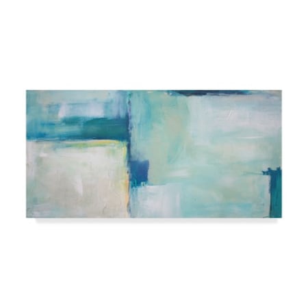 Julia Contacessi 'Macro Blue' Canvas Art,10x19